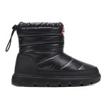 Big Kids Cuddle Lug Sole Insulated Waterproof Snow Booties