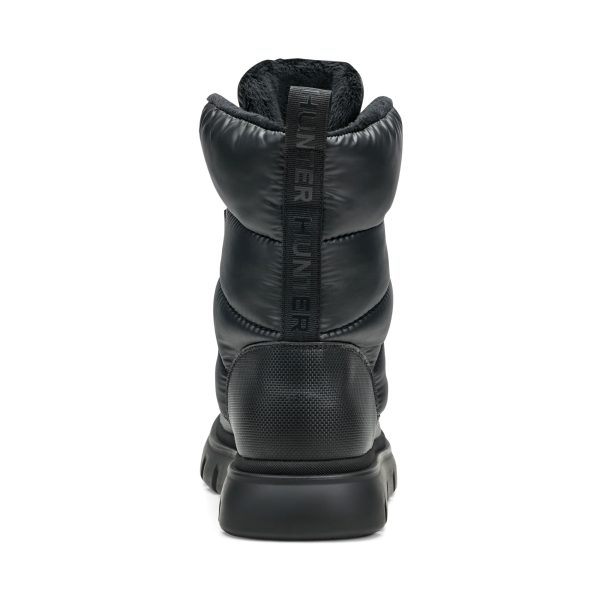 Women's Moon Lug Sole Insulated Waterproof Snow Booties