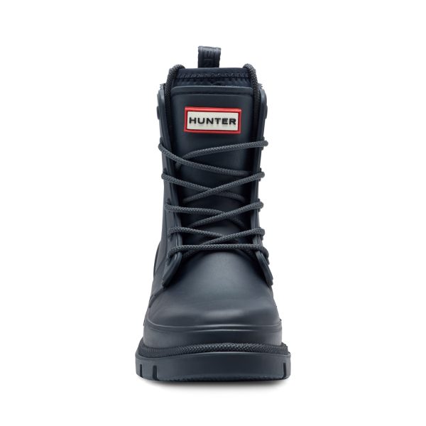Big Kids Stomper Lace-up Waterproof Ankle Boots