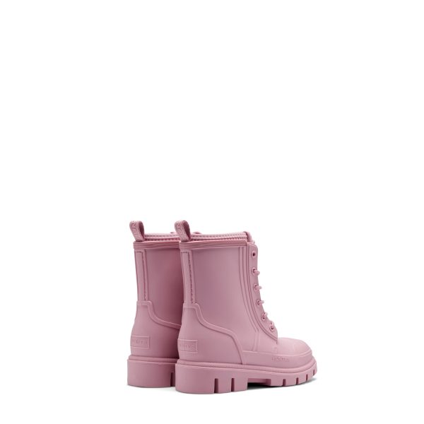 Big Kids Stomper Lace-up Waterproof Ankle Boots