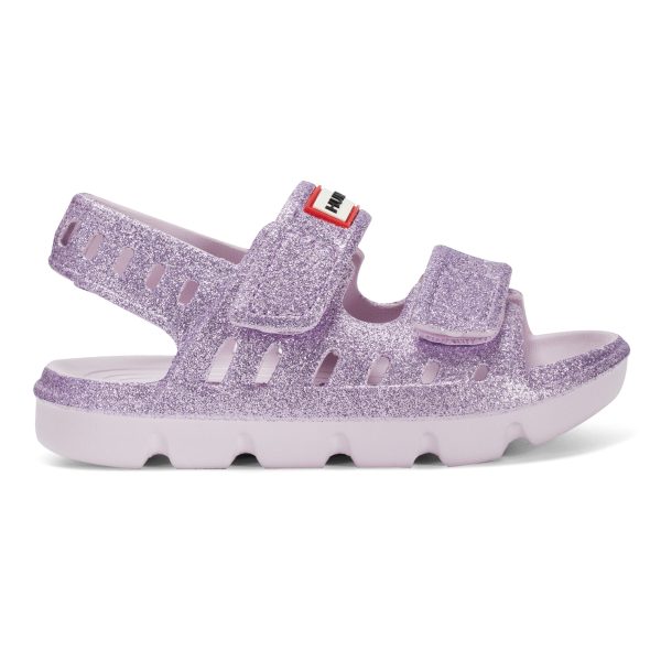 Little Kids Dottie Slingback Casual Flat Sandals