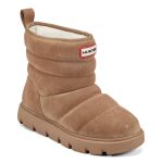 Big Kids Cuddle Lug Sole Insulated Waterproof Snow Booties
