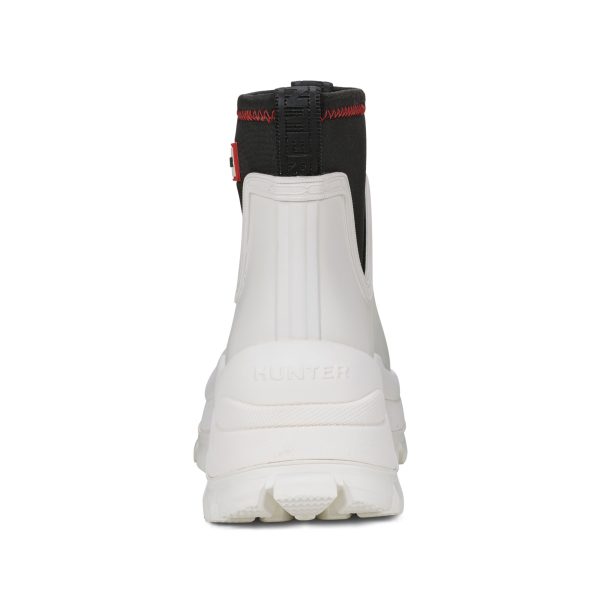 Women's Eloise Lug Sole Waterproof Neoprene Rain Booties