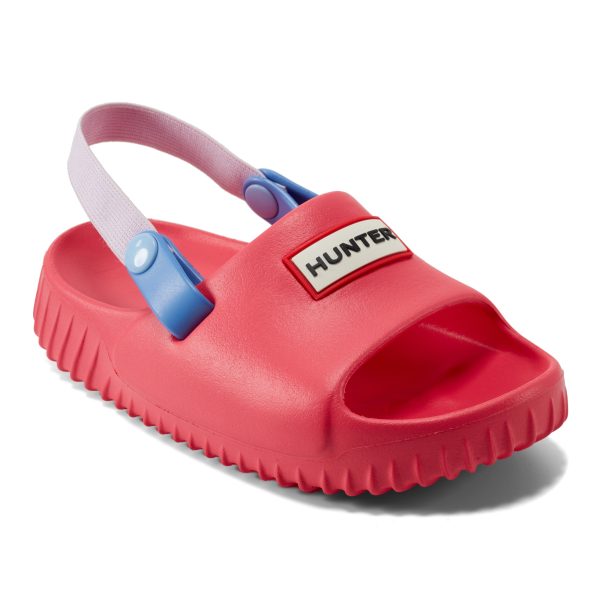 Little Kids Fern Slingback Casual Flat Sandals