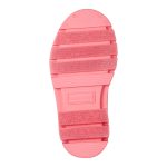Little Kids Stamp Lace-Up Waterproof Ankle Boots