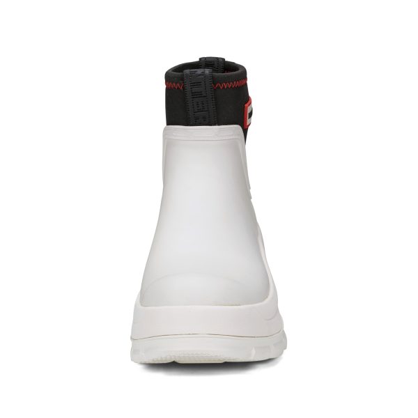 Women's Eloise Lug Sole Waterproof Neoprene Rain Booties