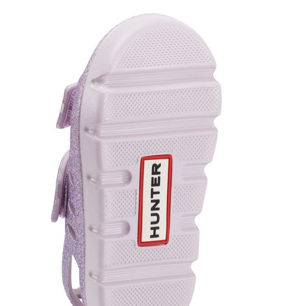 Little Kids Dottie Slingback Casual Flat Sandals