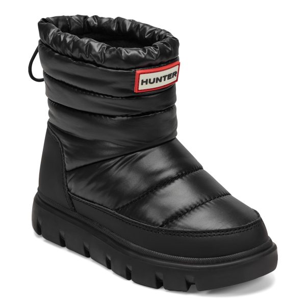 Little Kids Cuddle Lug Sole Insulated Waterproof Snow Booties
