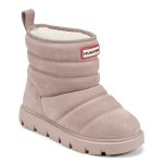 Big Kids Cuddle Lug Sole Insulated Waterproof Snow Booties