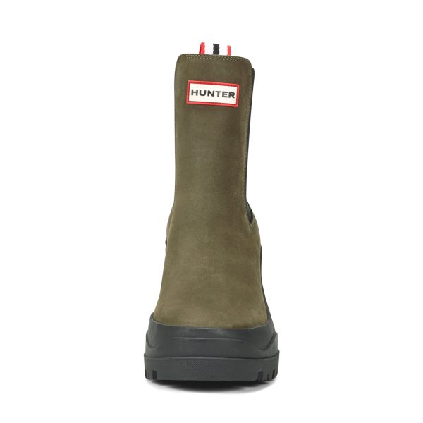 Women's Miana Heeled Waterproof Chelsea Boots