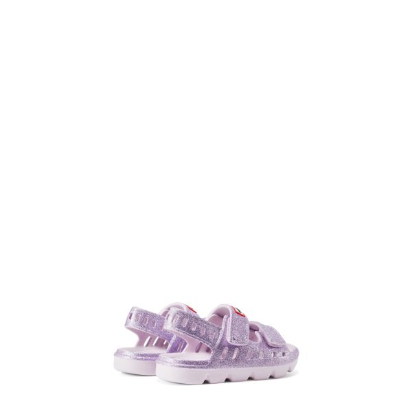 Little Kids Dottie Slingback Casual Flat Sandals