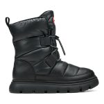 Women's Moon Lug Sole Insulated Waterproof Snow Booties