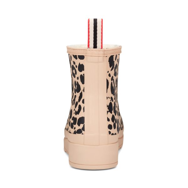 Women's PLAY™ Insulated Vegan Shearling Short Rain Boots