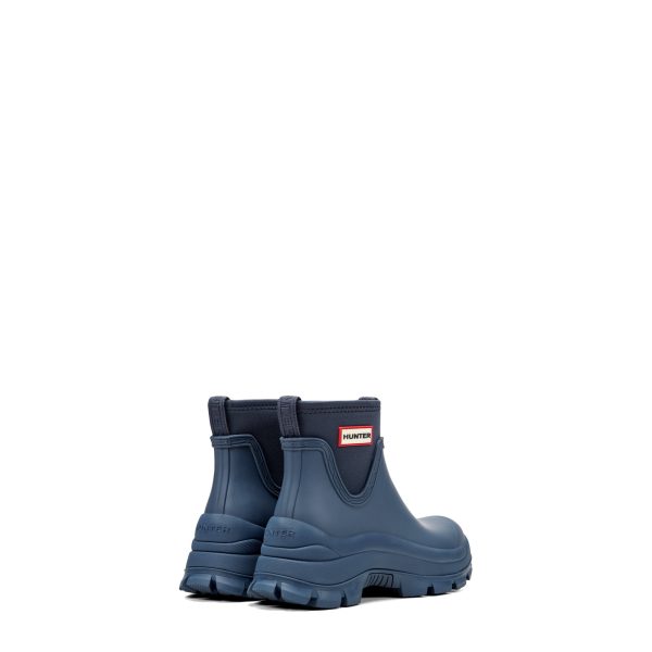 Women's Eloise Lug Sole Waterproof Neoprene Rain Booties