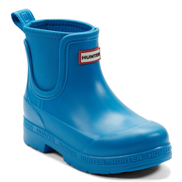 Big Kids Lass Waterproof Neoprene Chelsea Boots