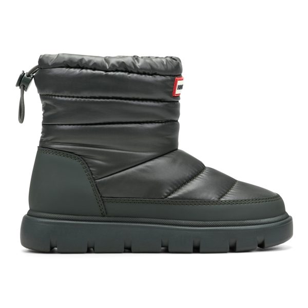 Big Kids Cuddle Lug Sole Insulated Waterproof Snow Booties