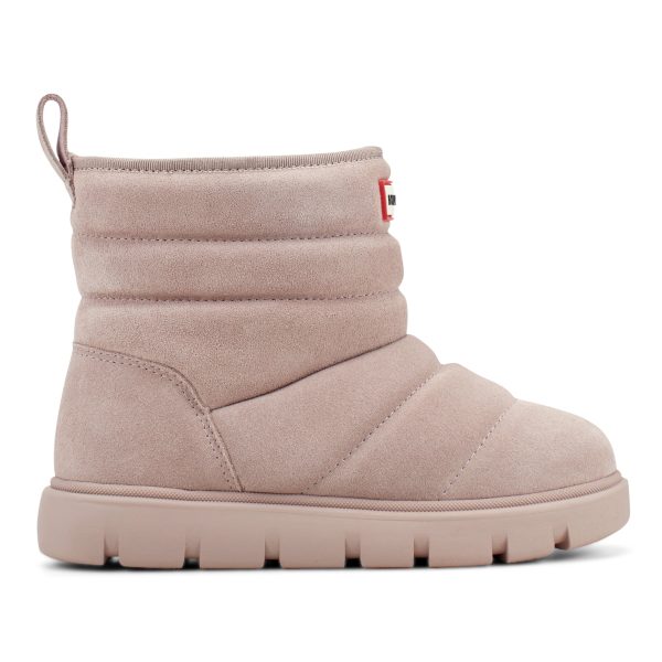 Big Kids Cuddle Lug Sole Insulated Waterproof Snow Booties