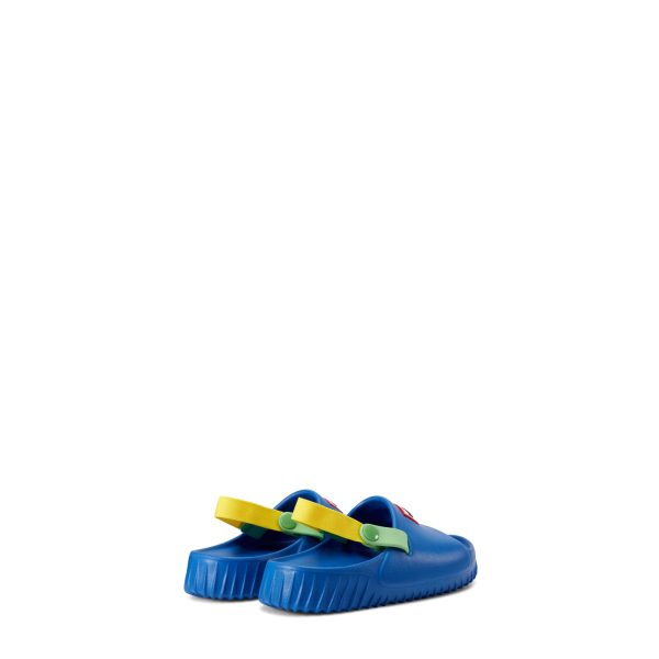 Little Kids Fern Slingback Casual Flat Sandals