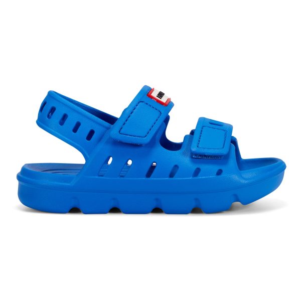 Little Kids Dottie Slingback Casual Flat Sandals