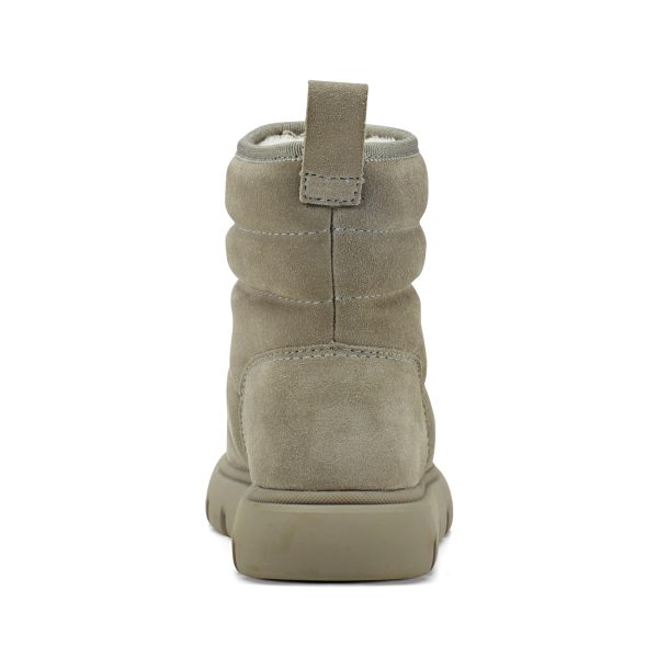 Little Kids Cuddle Lug Sole Insulated Waterproof Snow Booties