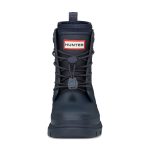 Little Kids Stamp Lace-Up Waterproof Ankle Boots