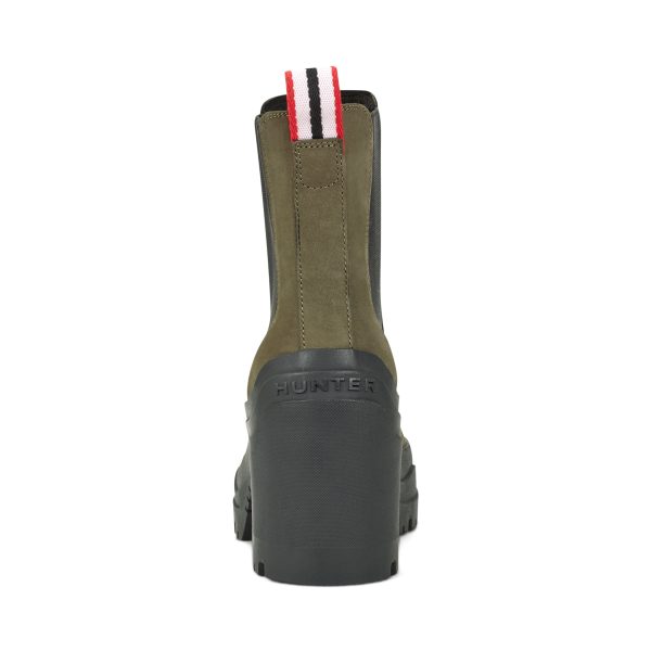 Women's Miana Heeled Waterproof Chelsea Boots