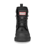 Little Kids Stamp Lace-Up Waterproof Ankle Boots