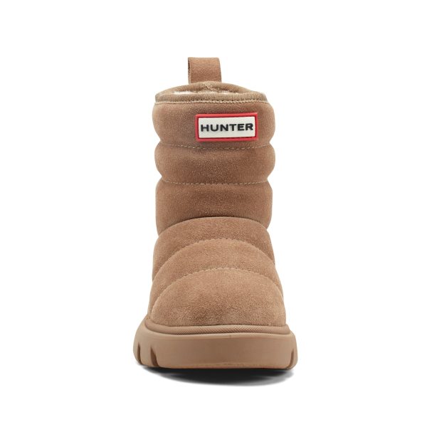 Little Kids Cuddle Lug Sole Insulated Waterproof Snow Booties