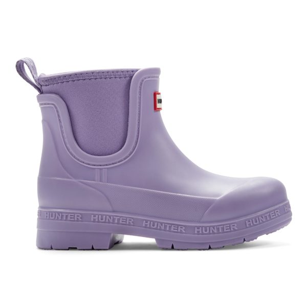 Big Kids Lass Waterproof Neoprene Chelsea Boots