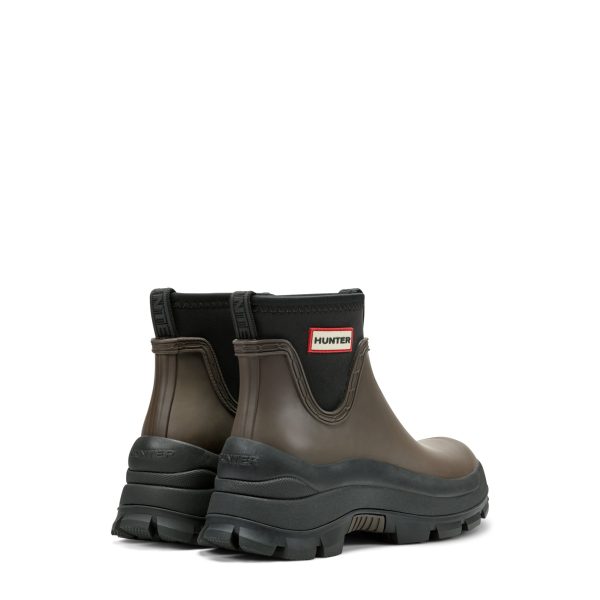 Women's Eloise Lug Sole Waterproof Neoprene Rain Booties
