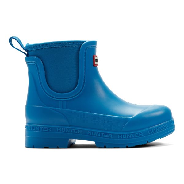 Big Kids Lass Waterproof Neoprene Chelsea Boots