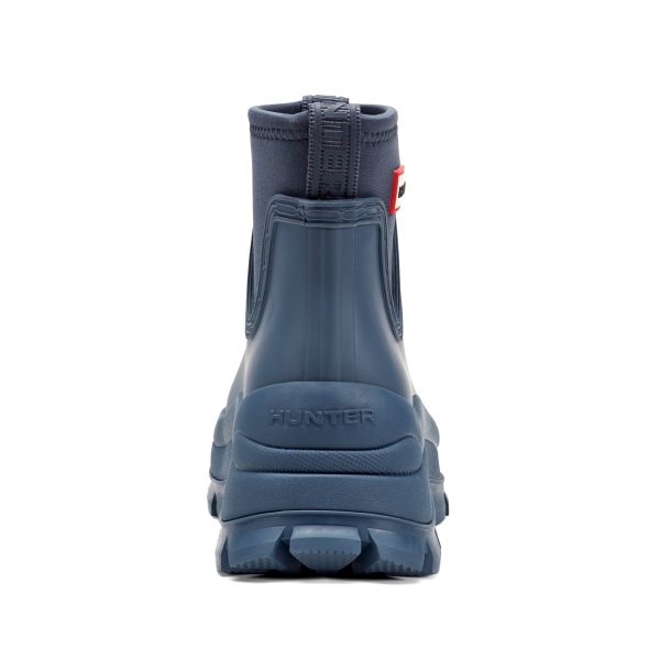 Women's Eloise Lug Sole Waterproof Neoprene Rain Booties
