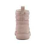 Big Kids Cuddle Lug Sole Insulated Waterproof Snow Booties