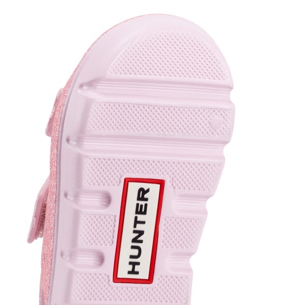 Little Kids Dottie Slingback Casual Flat Sandals