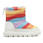 Little Kids Cuddle Lug Sole Insulated Waterproof Snow Booties