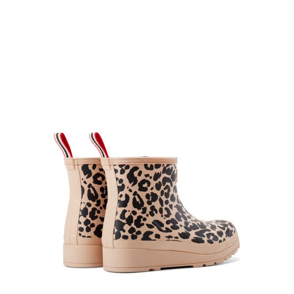 Women's PLAY™ Insulated Vegan Shearling Short Rain Boots