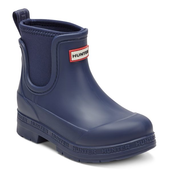Big Kids Lass Waterproof Neoprene Chelsea Boots