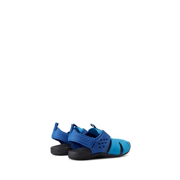Little Kids Edosa Slingback Casual Flat Sandals