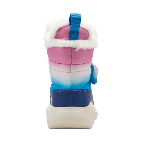 Little Kids Igloo Lug Sole Insulated Waterproof Snow Boots
