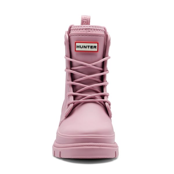Big Kids Stomper Lace-up Waterproof Ankle Boots