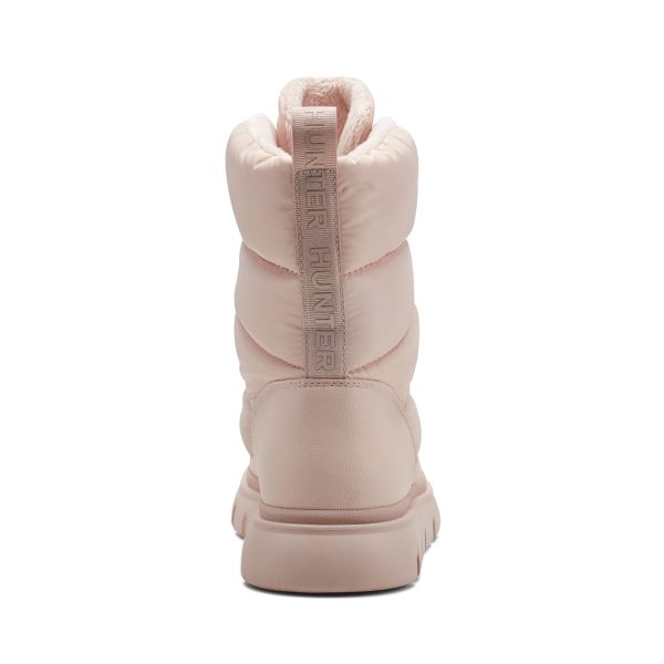 Women's Moon Lug Sole Insulated Waterproof Snow Booties