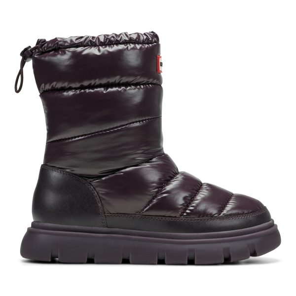 Women's Maribel Lug Sole Insulated Waterproof Snow Booties
