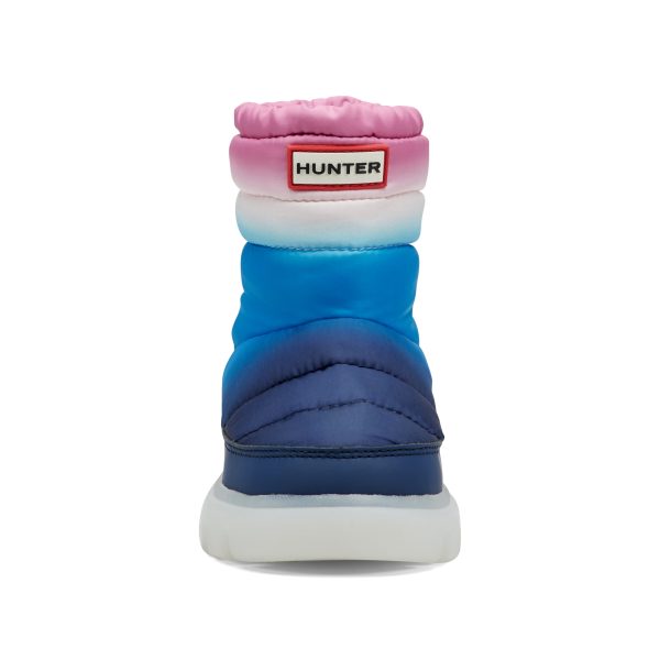 Little Kids Cuddle Lug Sole Insulated Waterproof Snow Booties