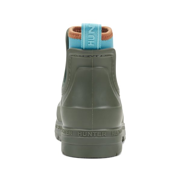 Big Kids Lass Waterproof Neoprene Chelsea Boots