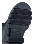 Little Kids Stamp Lace-Up Waterproof Ankle Boots
