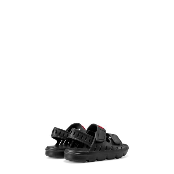 Little Kids Dottie Slingback Casual Flat Sandals