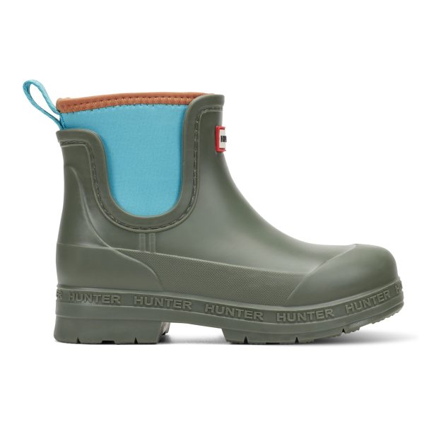 Big Kids Lass Waterproof Neoprene Chelsea Boots